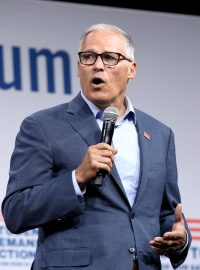 Guvernér státu Washington Jay Inslee