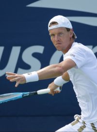 Tenista Tomáš Berdych na US Open