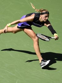 Petra Kvitová podlehla ve druhém kole US Open Němce Andree Petkovicové