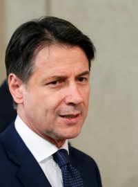 Italský premiér Giuseppe Conte