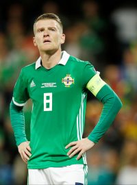 Kapitán Severního Irska Steven Davis