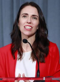 Premiérka Nového Zélandu Jacinda Ardernová