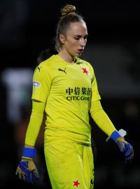 Brankářka Barbora Votíková