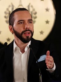 Prezident Salvadoru Nayib Bukele