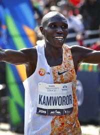 Geoffrey Kamworor.