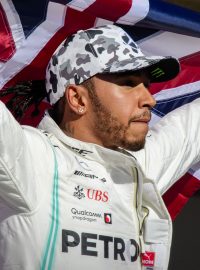 Lewis Hamilton.