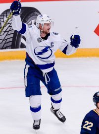 Kapitán Tampy Bay Steven Stamkos.