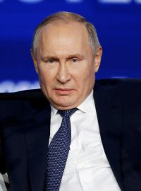 Ruský prezident Putin v projevu na investičním fóru v Moskvě