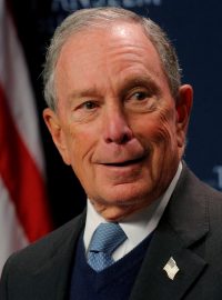 Miliardář Michael Bloomberg (archivní foto)