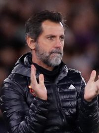 Španělský trenér Quique Sánchez Flores