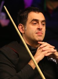 Pětinásobný mistr světa ve snookeru Ronnie O&#039;Sullivan