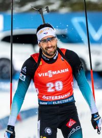 Martin Fourcade.