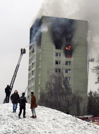 Slovenští statici se domnívají, že by se celý dům poškozený výbuchem plynu a požárem v Prešově měl zbourat.