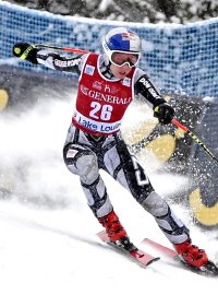 Ester Ledecká startovala v kanadském Lake Louise se stejným číslem jako na olympiádě v Pchjongčchangu