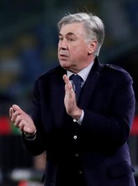 Fotbalový trenér Carlo Ancelotti