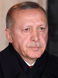 Turecký prezident Recep Tayyip Erdogan