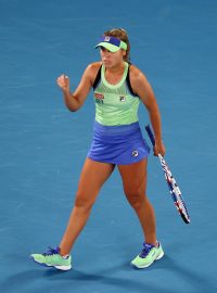 Americká tenistka Sofia Keninová ve finále Australian Open