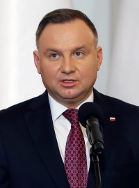 Polský prezident Andrzej Duda