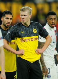 Erling Braut Haaland v dresu Borussie Dortmund