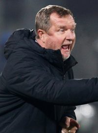 Pavel Vrba během utkání s Interem.