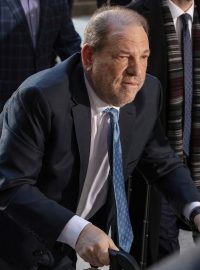 Harvey Weinstein v únoru 2020