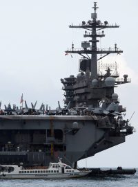 Americká letadlová loď USS Theodore Roosevelt