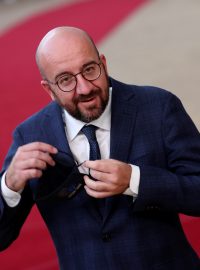 Předseda Evropské rady Charles Michel