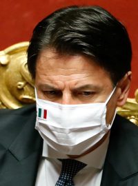 Italský premiér Giuseppe Conte