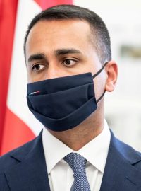 Italský ministr zahraničí Luigi Di Maio