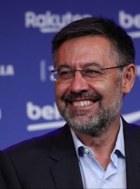 Prezident Barcelony Josep Bartomeu