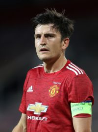 Kapitán Manchesteru United Harry Maguire