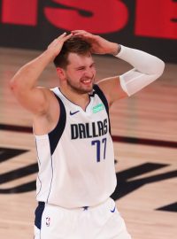 Basketbalista Dallasu Luka Dončić