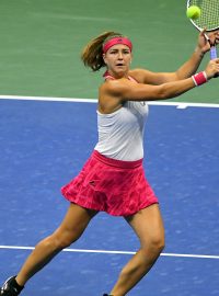 Karolína Muchová na US Open.