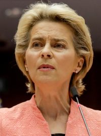 Předsedkyně Evropské komise Ursula von der Leyenová