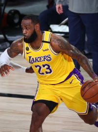 LeBron James z Los Angeles Lakers