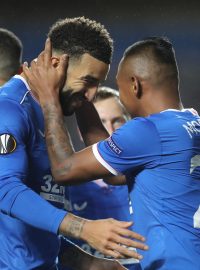 Fotbalisté Glasgow Rangers