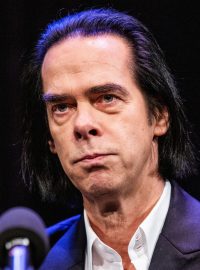 Australský hudebník Nick Cave na snímku z listopadu 2020