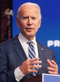 Zvolený prezident USA Joe Biden