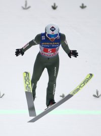 Polský reprezentant Kamil Stoch