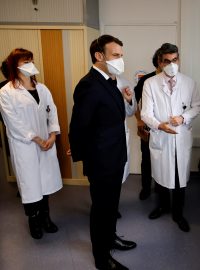 Francouzský prezident Emmanuel Macron chce bojovat proti rakovině