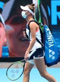 Markéta Vondroušová vypadla v osmifinále Australian Open