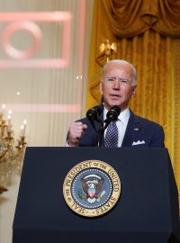 „Amerika je zpátky, transatlantické spojenectví je zpět,“ prohlásil Joe Biden na páteční digitální Mnichovské bezpečnostní konferenci