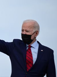 Americký prezident Joe Biden