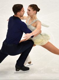 Martin Bidař a Jelizaveta Žuková