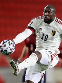 Bod za remízu nakonec s Českem nakonec Belgii vystřelil kanonýr Romelu Lukaku.