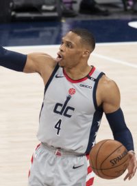 Rozehrávač Washingtonu Russell Westbrook