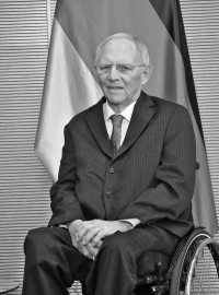 Zemřel bývalý předseda Spolkového sněmu a ministr v několika německých vládách Wolfgang Schäuble (snímek z 12.4.2021)