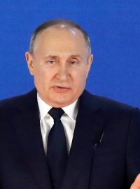 Ruský prezident Vladimir Putin