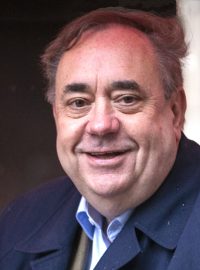 Do politického boje doslova před pár týdny vstoupila nová strana, kterou vede bývalý skotský premiér Alex Salmond (na snímku)