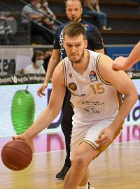 Basketbalista Martin Peterka